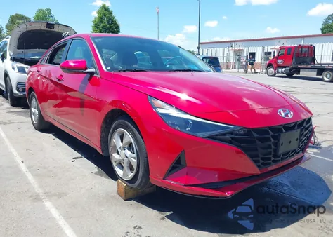 2021 Hyundai Elantra Se z USA, uszkodzony, nr VIN 5NPLL4AGXMH041834